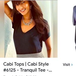 Cabi 6125 Tranquil Tee